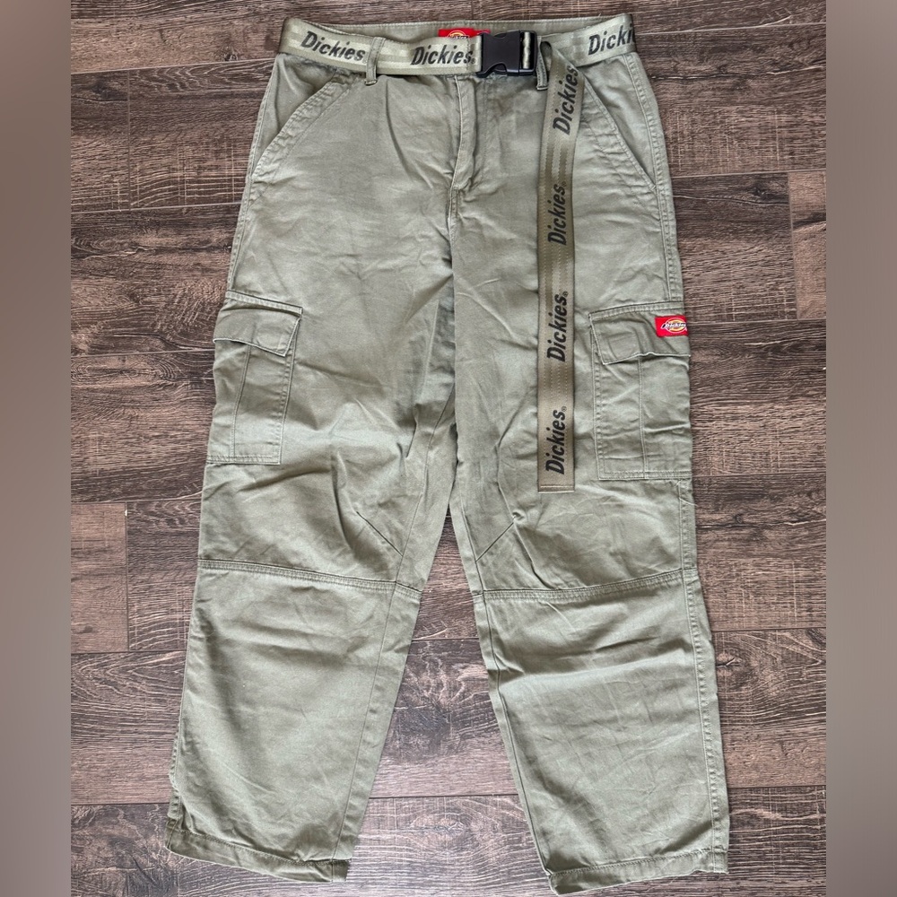 Army green dickies